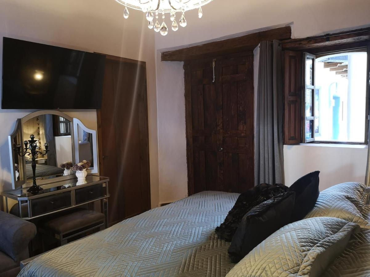 Hotel Boutique Amorini ซานกริสโตบัล เด ลาสกาซาส ภายนอก รูปภาพ