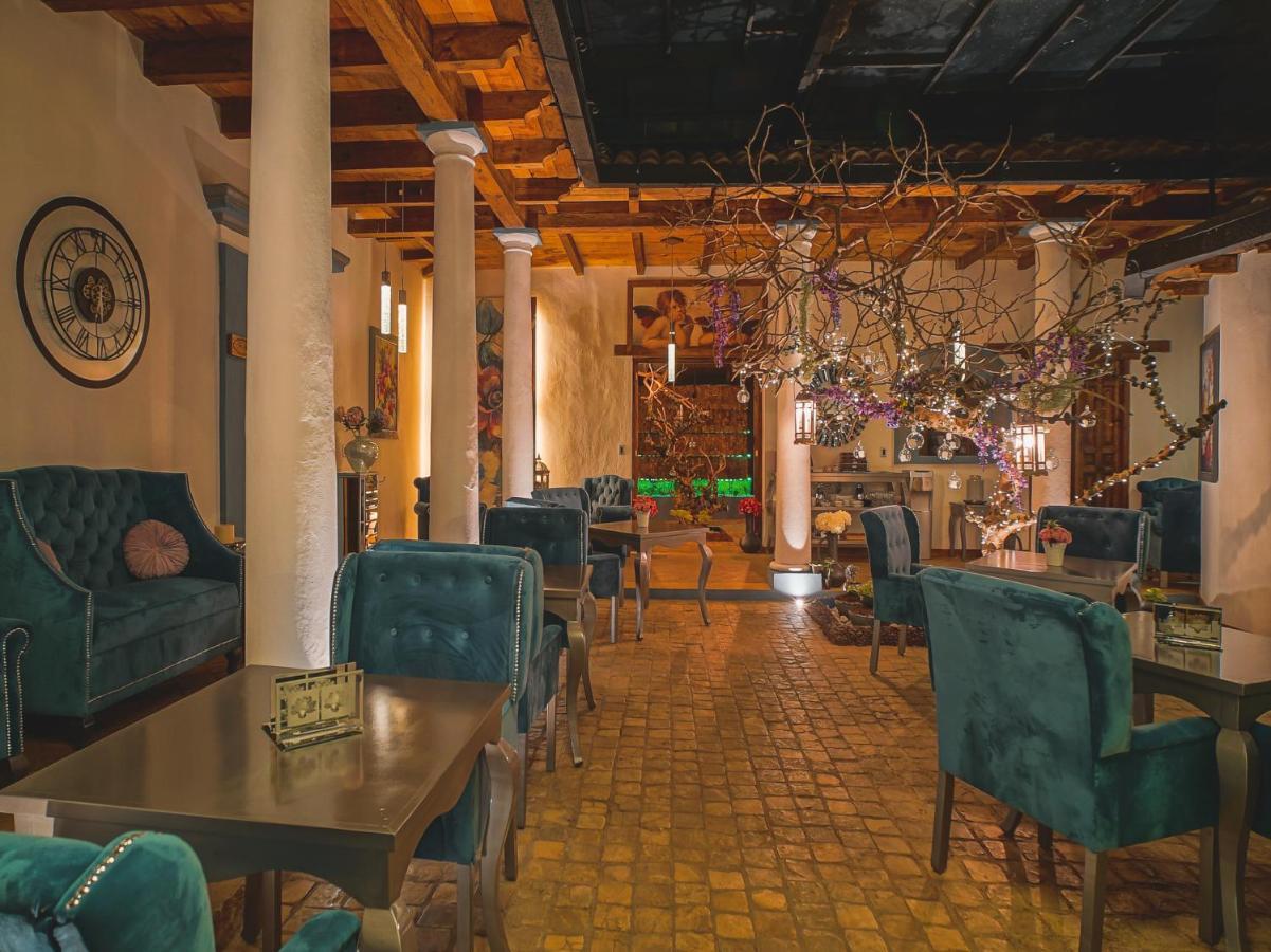 Hotel Boutique Amorini ซานกริสโตบัล เด ลาสกาซาส ภายนอก รูปภาพ