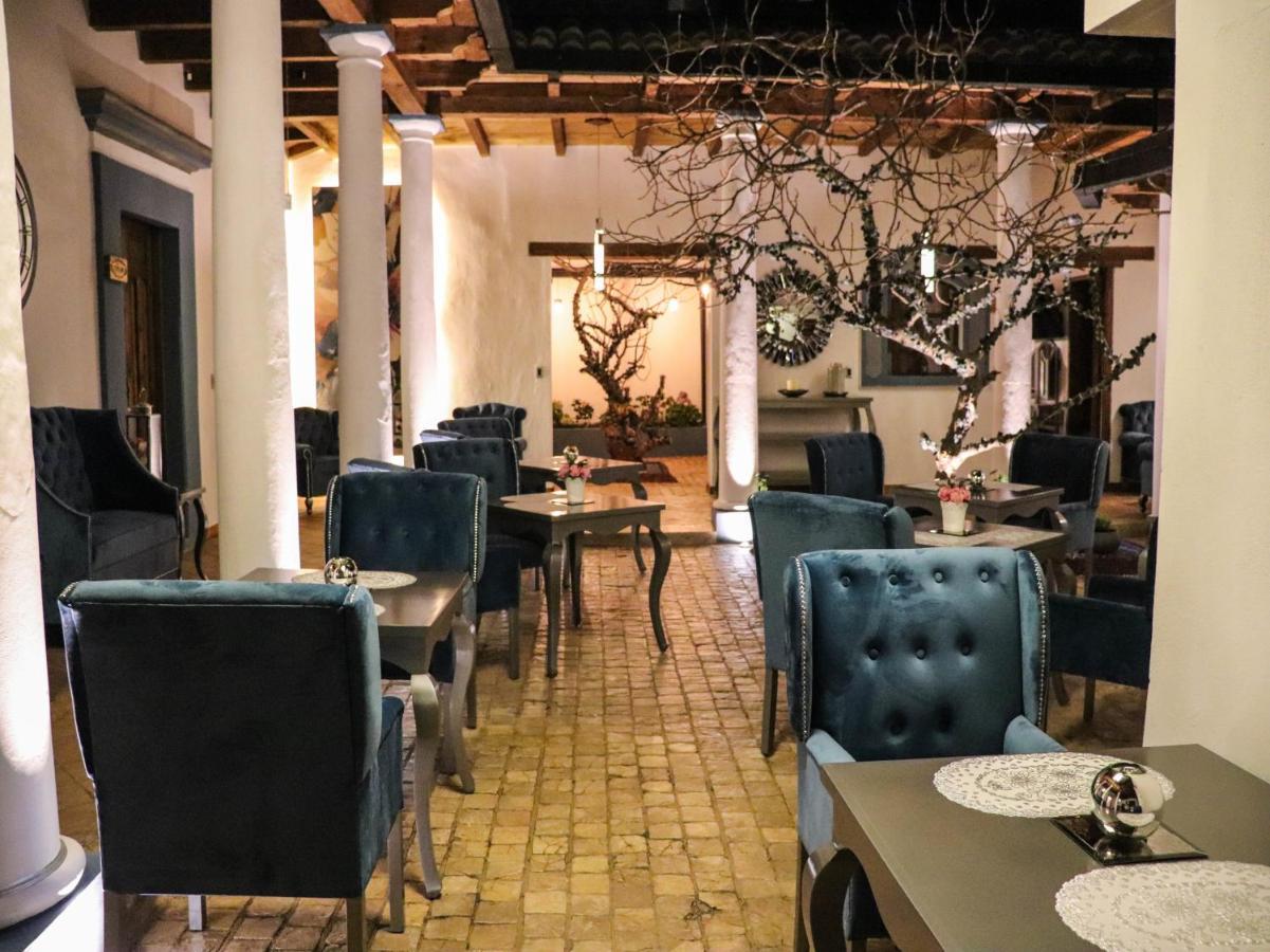 Hotel Boutique Amorini ซานกริสโตบัล เด ลาสกาซาส ภายนอก รูปภาพ