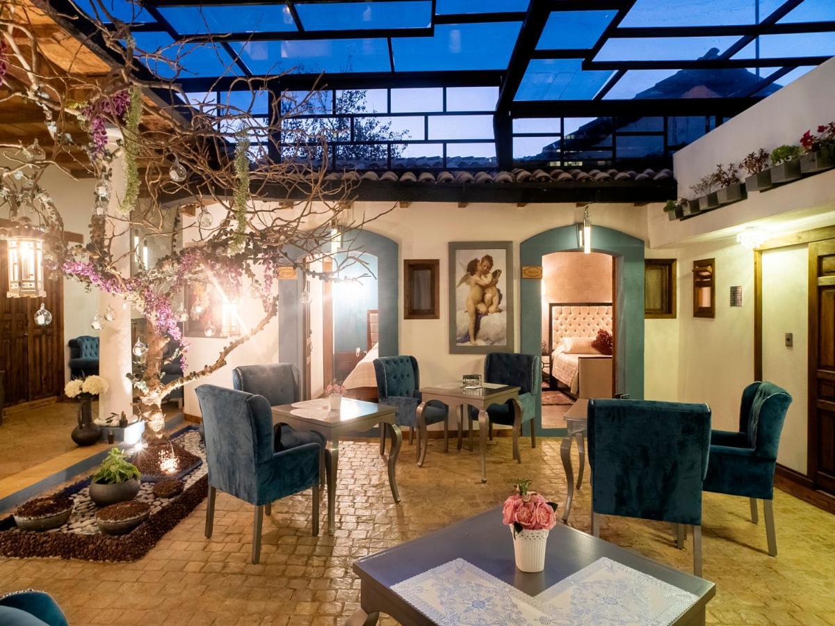 Hotel Boutique Amorini ซานกริสโตบัล เด ลาสกาซาส ภายนอก รูปภาพ