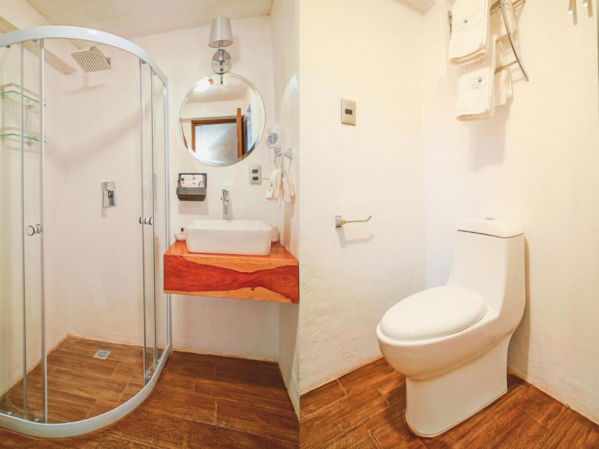 Hotel Boutique Amorini ซานกริสโตบัล เด ลาสกาซาส ภายนอก รูปภาพ