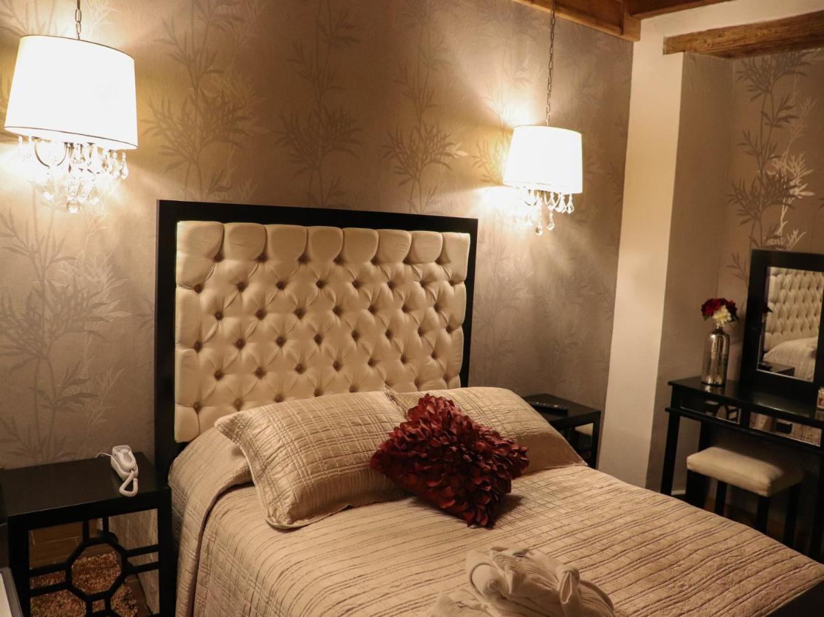 Hotel Boutique Amorini ซานกริสโตบัล เด ลาสกาซาส ภายนอก รูปภาพ