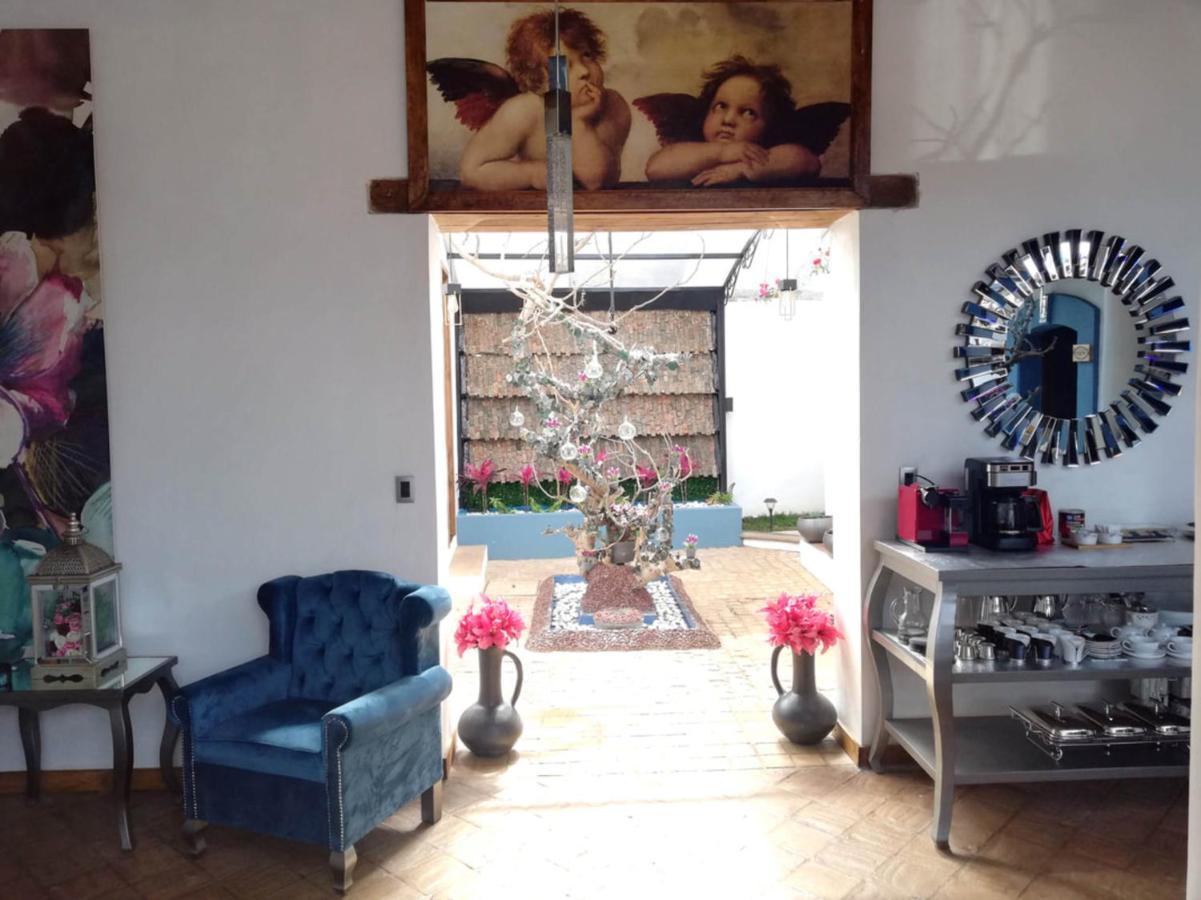 Hotel Boutique Amorini ซานกริสโตบัล เด ลาสกาซาส ภายนอก รูปภาพ