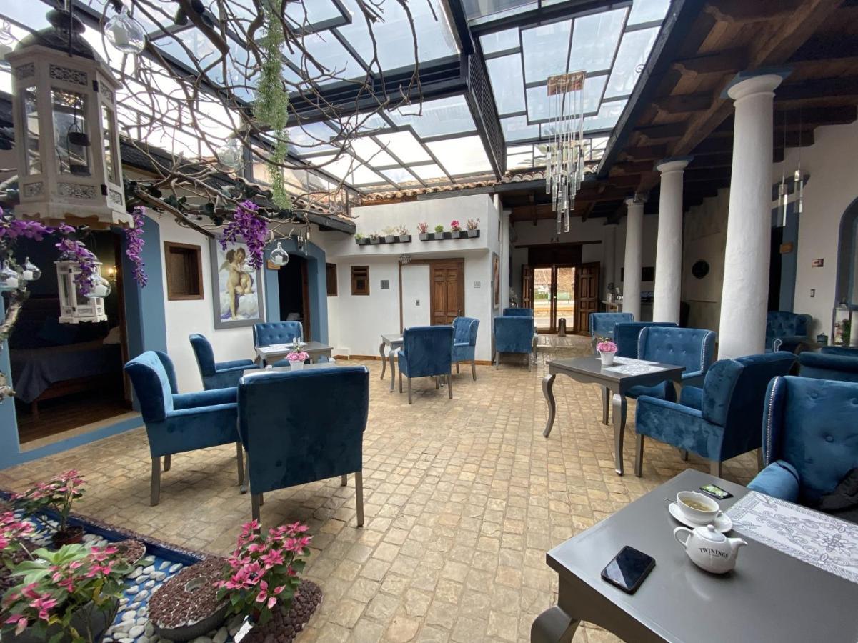 Hotel Boutique Amorini ซานกริสโตบัล เด ลาสกาซาส ภายนอก รูปภาพ