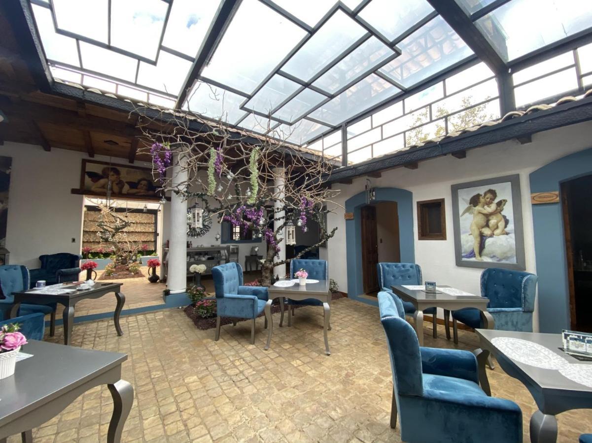 Hotel Boutique Amorini ซานกริสโตบัล เด ลาสกาซาส ภายนอก รูปภาพ