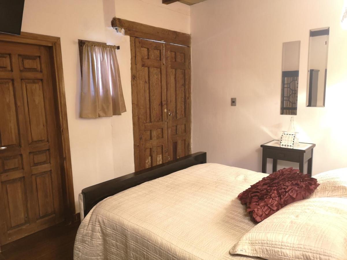Hotel Boutique Amorini ซานกริสโตบัล เด ลาสกาซาส ภายนอก รูปภาพ