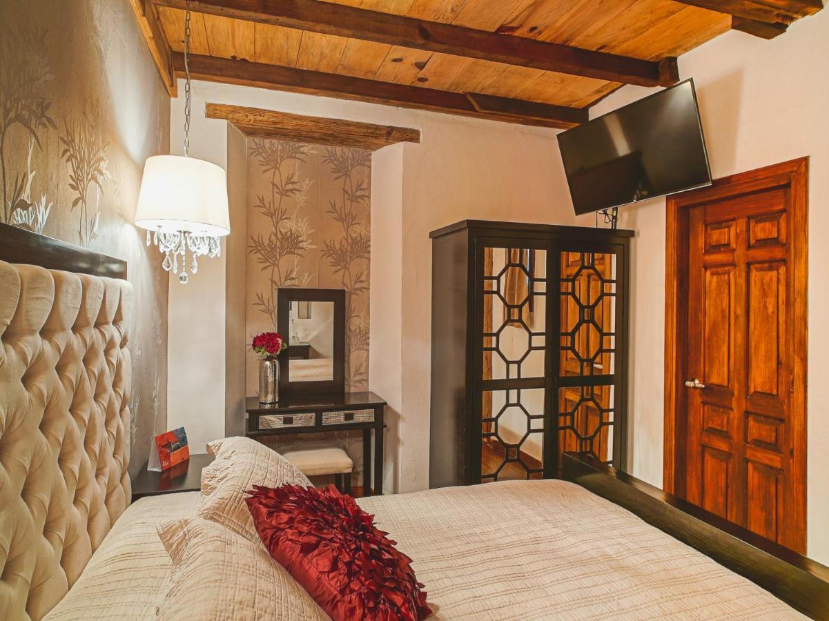 Hotel Boutique Amorini ซานกริสโตบัล เด ลาสกาซาส ภายนอก รูปภาพ