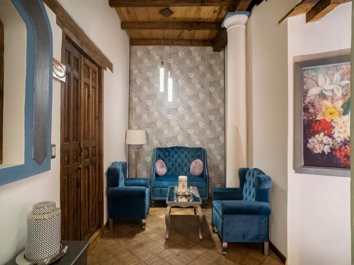 Hotel Boutique Amorini ซานกริสโตบัล เด ลาสกาซาส ภายนอก รูปภาพ