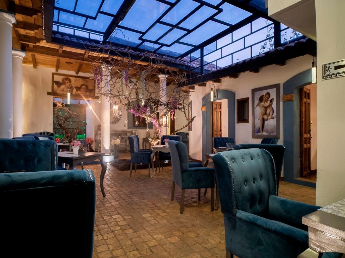 Hotel Boutique Amorini ซานกริสโตบัล เด ลาสกาซาส ภายนอก รูปภาพ