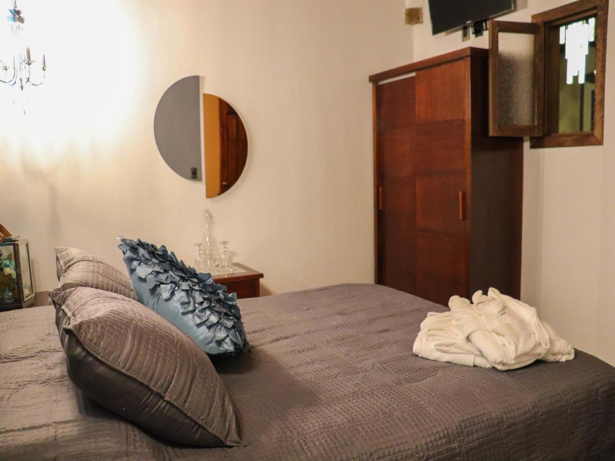 Hotel Boutique Amorini ซานกริสโตบัล เด ลาสกาซาส ภายนอก รูปภาพ