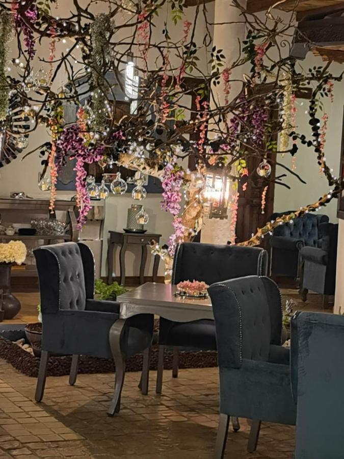 Hotel Boutique Amorini ซานกริสโตบัล เด ลาสกาซาส ภายนอก รูปภาพ
