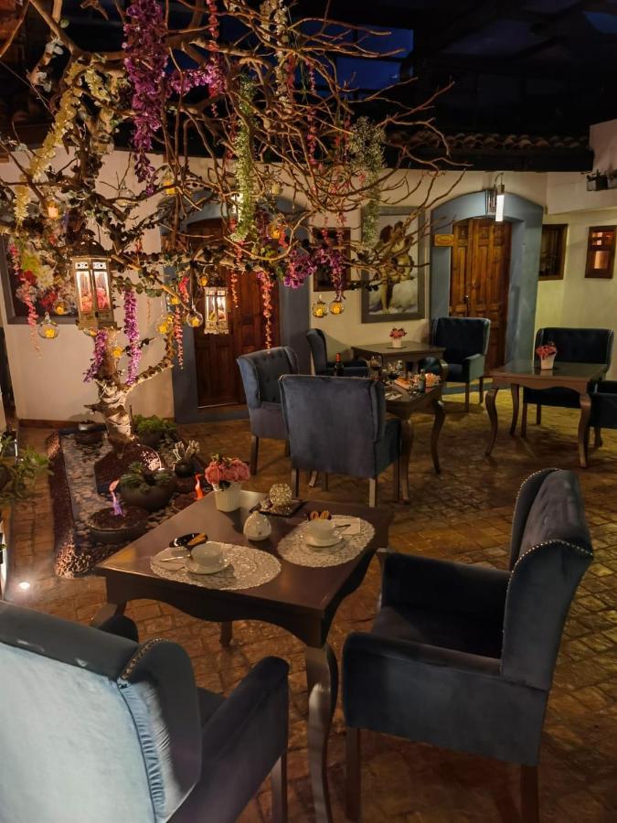 Hotel Boutique Amorini ซานกริสโตบัล เด ลาสกาซาส ภายนอก รูปภาพ