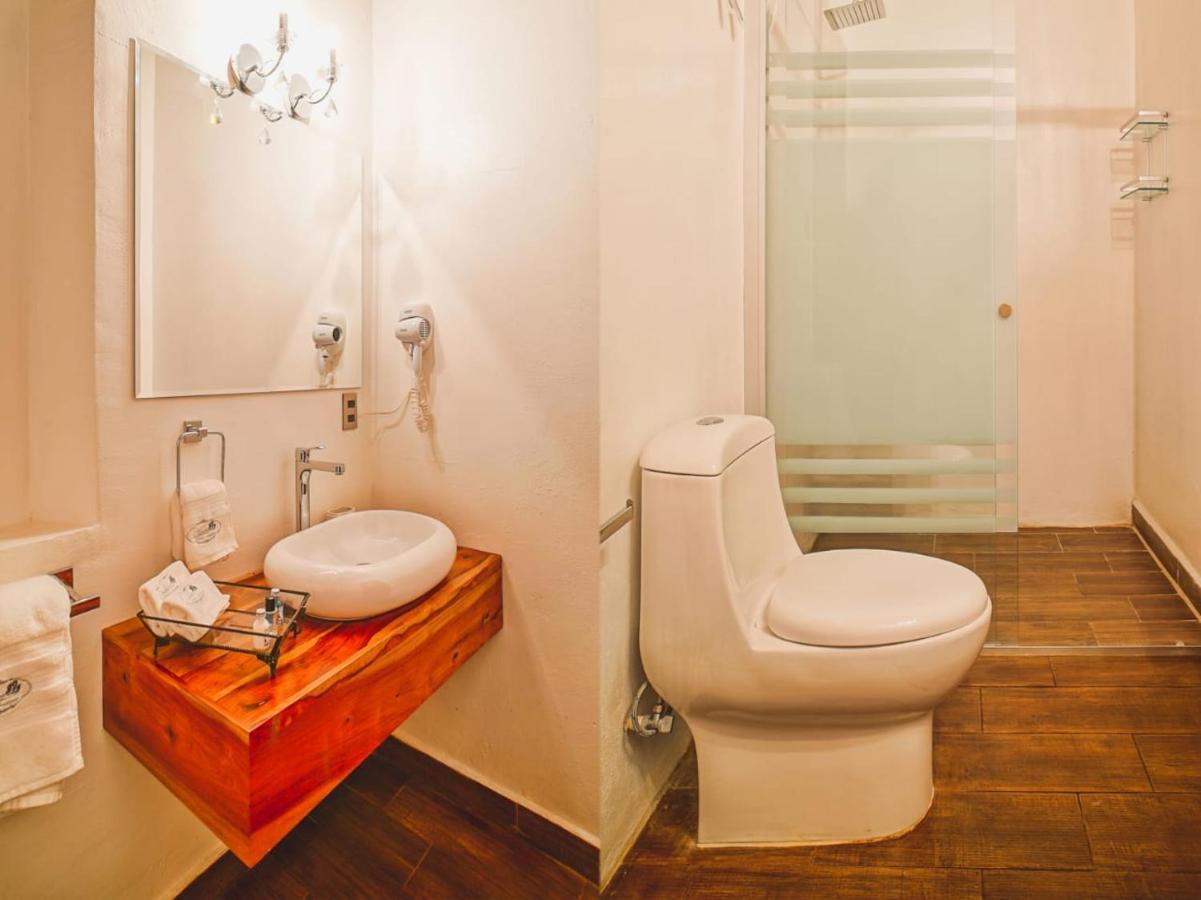 Hotel Boutique Amorini ซานกริสโตบัล เด ลาสกาซาส ภายนอก รูปภาพ